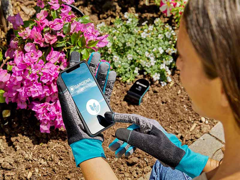 Gardena bodemsensor met app